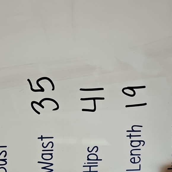 Elizabeth McKay Navy Green Patterned Silk Preppy Skirt Sz 10 WSK133 - Picture 6 of 8